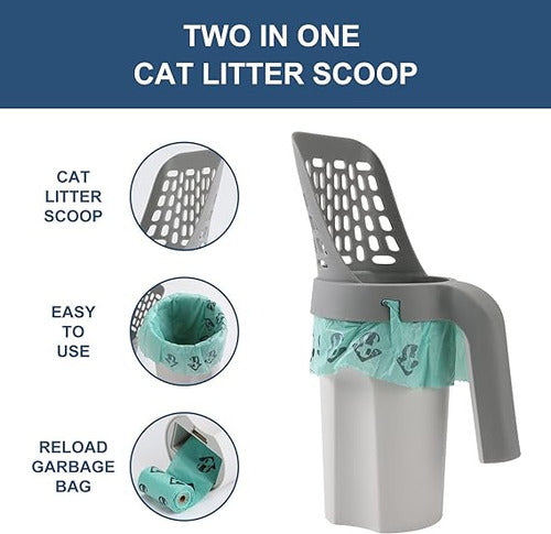 Pala Recogedora Arena Para Gatos