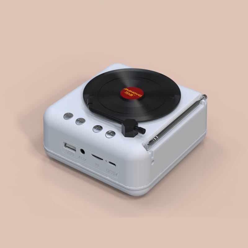 Altavoz Portatil De Musica Con Bluetooth