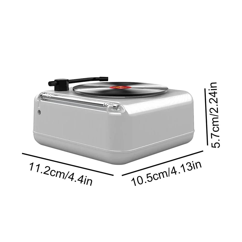 Altavoz Portatil De Musica Con Bluetooth