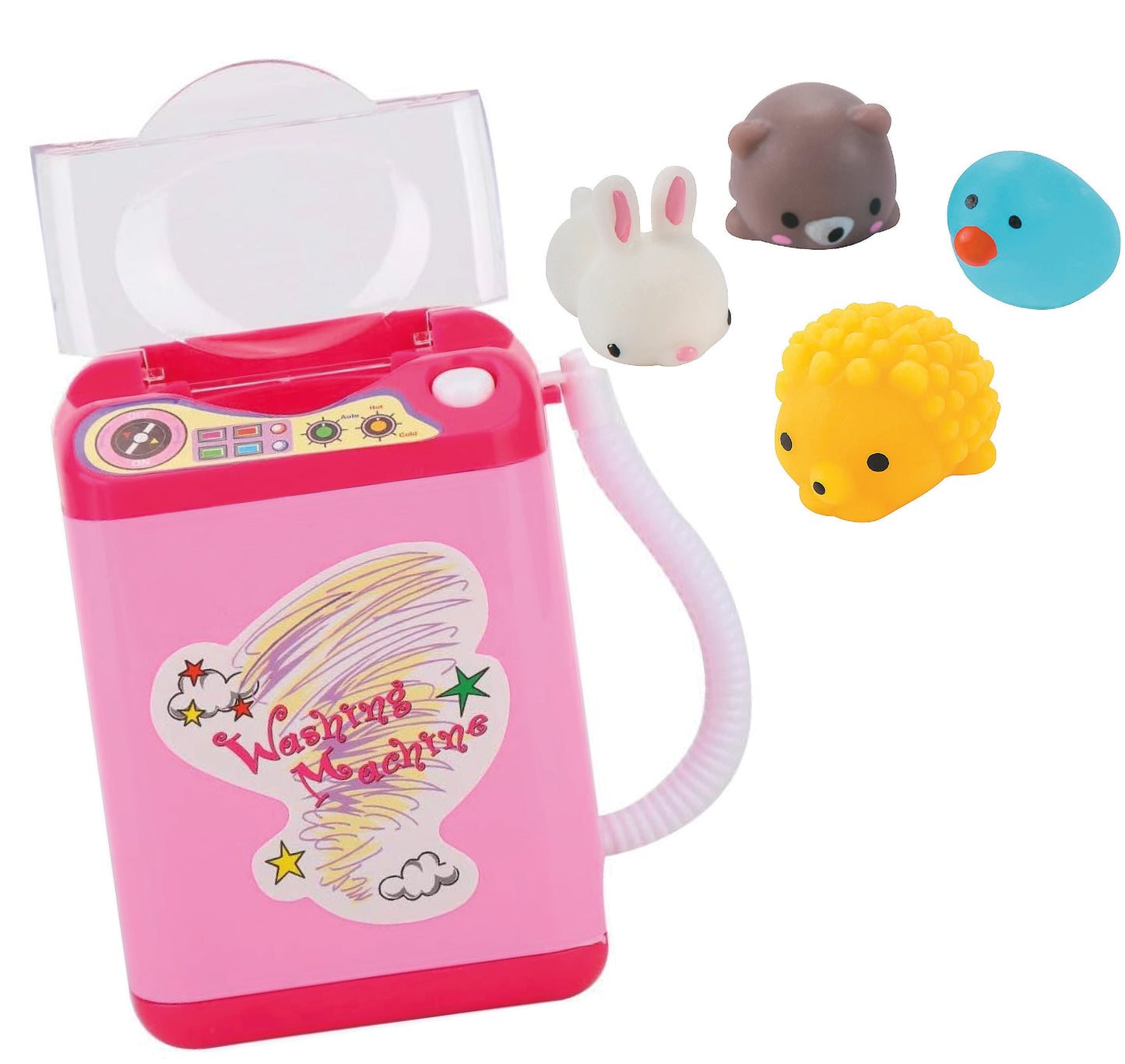 Mini Lavadora Mochi Yogo Squishy