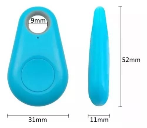 Chip Rastreador Bluetooth Localizador Ma
