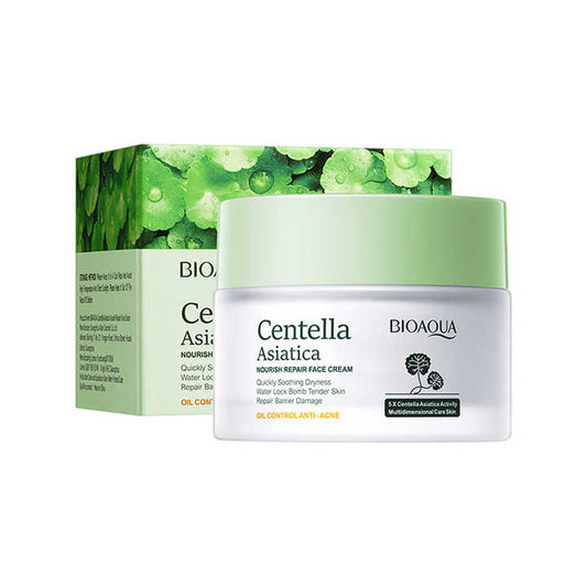 Crema Facial Centella Asiatica