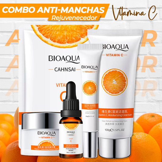 Combo Vitamina C Bio Serum 100ml 320g