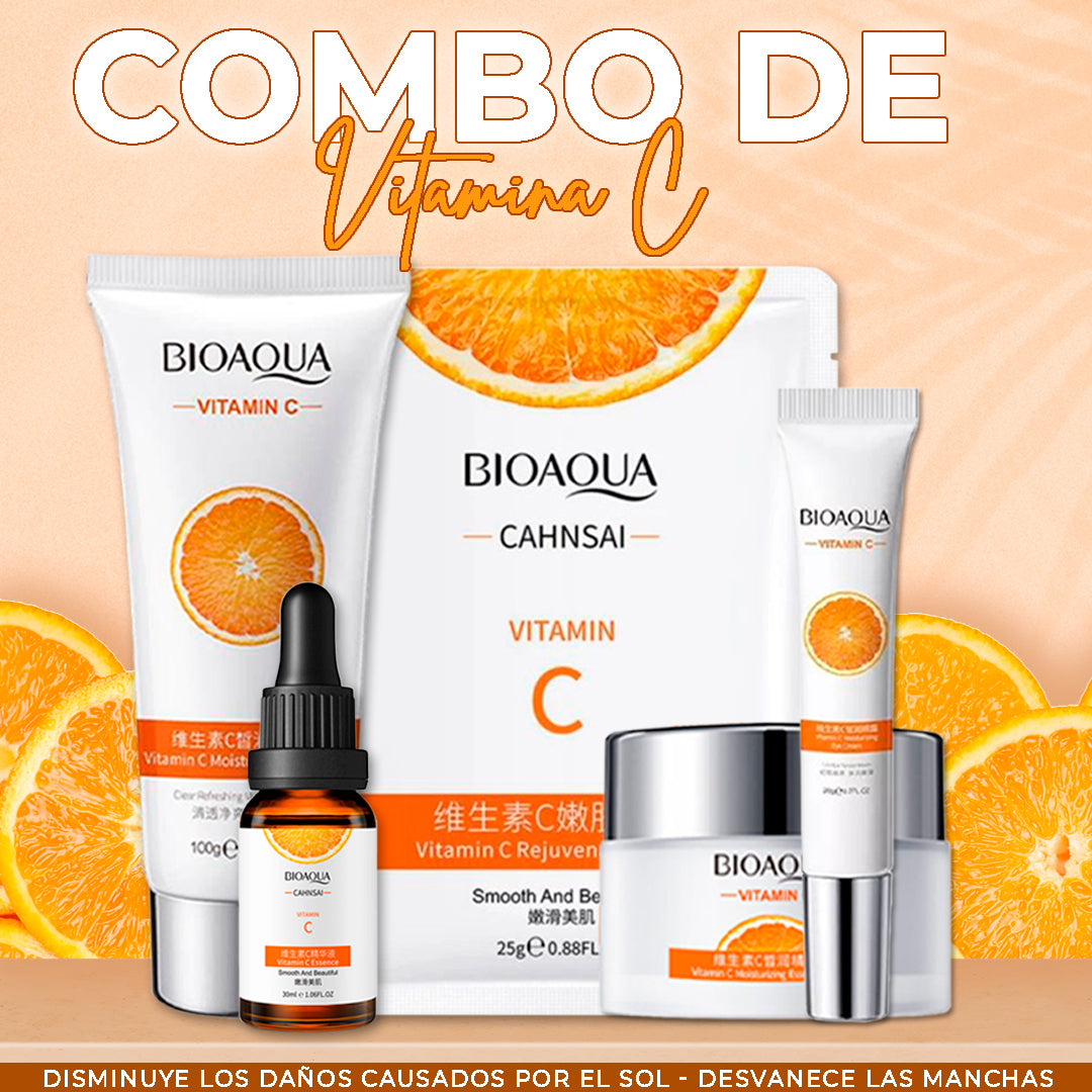 Combo Vitamina C Bio Serum 100ml 320g